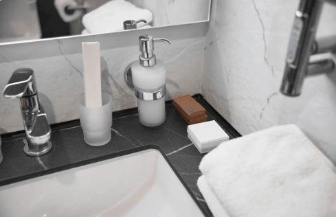 Čistoča hotela - urejena kopalnica Urban Ring